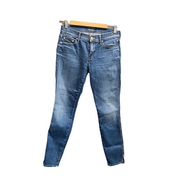 Mother The Vamp Spiked Heels to Tractor Wheels Women's Jeans Size 26 - Picture 1 of 5